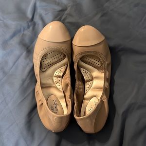 Dexflex Comfort slip ons, 6W, nude